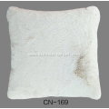 Cushion with different materials